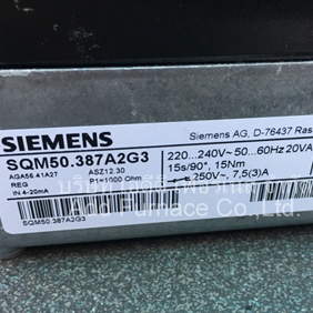 Siemens SQM50.387A2G3